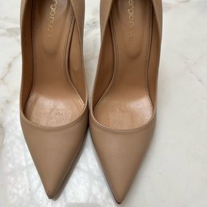 Sergio Rossi Nude Pumps